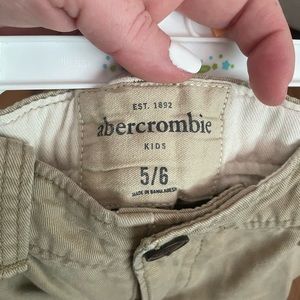 EUC Abercrombie Chino